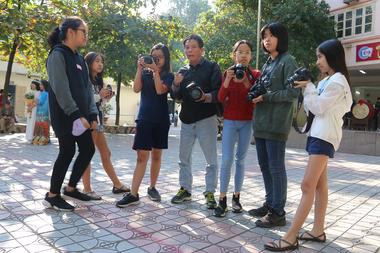 Khóa học Nhiếp ảnh dành cho tuổi học đường